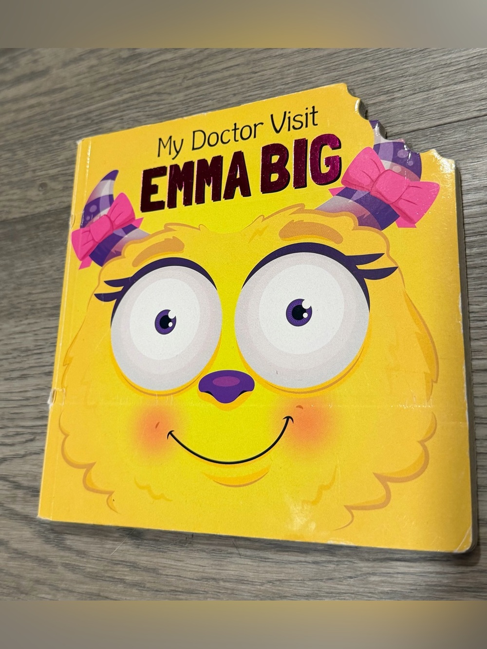 My Doctor Visit Emma Big - Illustrated Board Book English Ages 2-3 Doctors